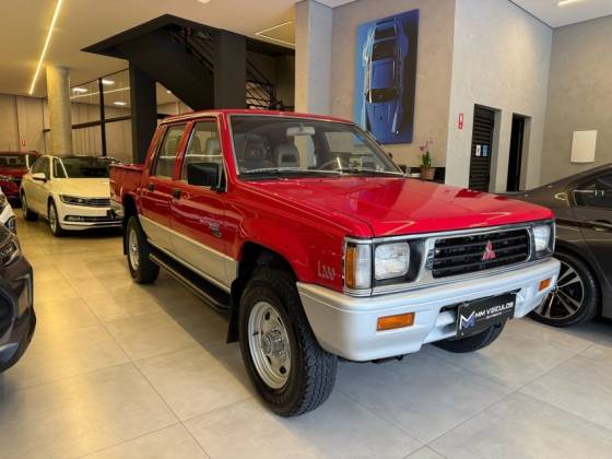 MITSUBISHI L200 2.5 4X4 CD 8V TURBO DIESEL 4P MANUAL MITSUBISHI L200 2.5 4X4 CD 8V TURBO DIESEL 4P MANUAL